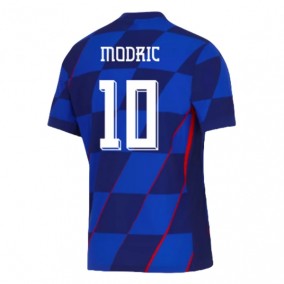 Kroatien Modrić 10 EM Udebanetrøje 2024